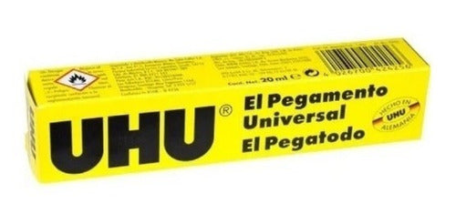 UHU Universal Transparent Glue 20ml 0