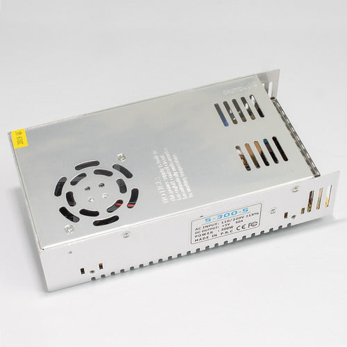 Metallic 5V 60A 300W Switching Power Supply with Terminal for Screens 2