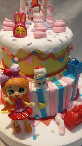 Tortas Decoradas Infantiles Shopkins ,pastel,pasteleria Prut 1