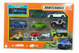 Matchbox Pack X 9 Autos Mattel Lanus 0