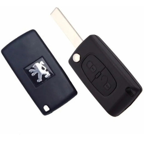 Peugeot Citroen Key Blade Case 2 Button 307 308 Offer 4