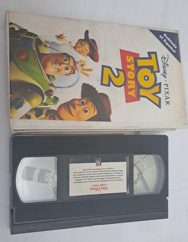 Película Toy Story 2, Vhs Original Disney Pixar 0