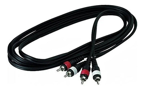 Warwick RCA Cable 2xRCA 3 Meters RCL 20944 D4 1