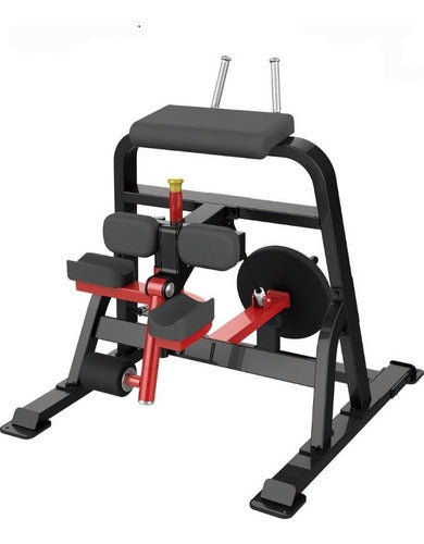 Blueprint for Standing Hamstring Machine Manufacturing 0
