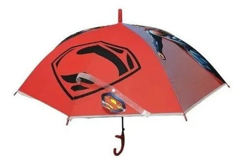 Umbrella Kids Superman Licensed Original DC Children's Umbrella 5