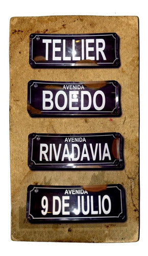 Callejón Carteles: Antique Street Signs 3