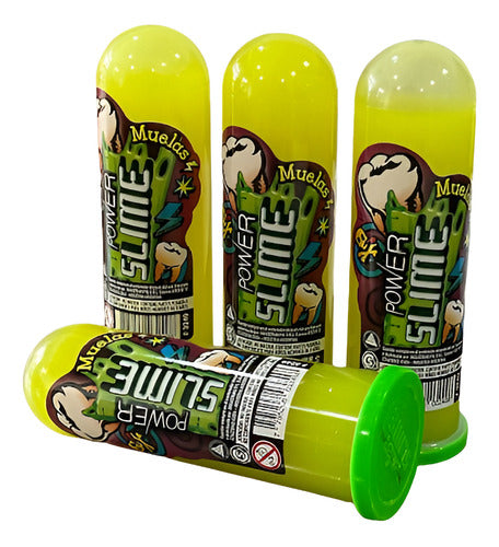 Chikitoys Slime Power Super Muelas 120 Grs 0