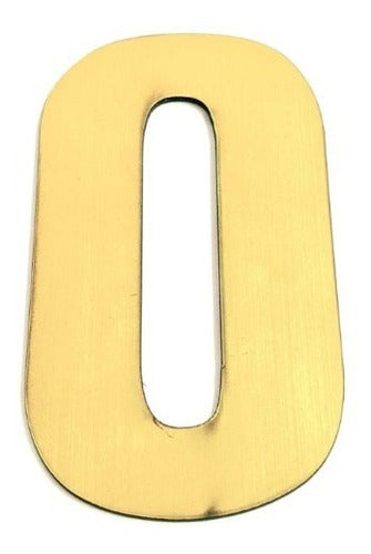 Printel Plastic Two-Layer House Numbers 13 cm for Homes and Buildings 5