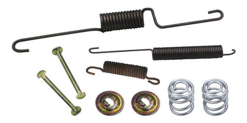 Kit Fija Zapata Freno Tras.amarok-1 Rued - I46908 0