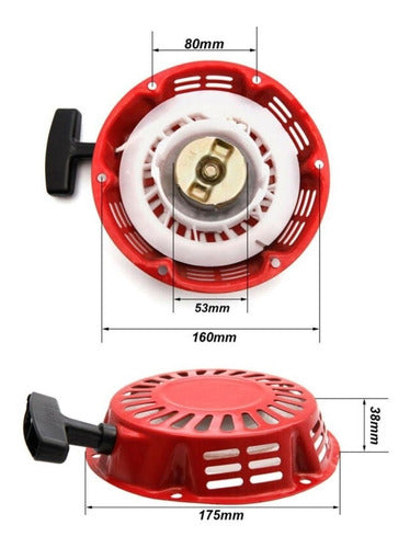 Raisman Retractable Starter Compatible with Niwa Villa Honda 5.5 6.5hp 1