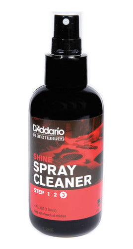 Spray Limpador E Polidor De Limpeza Shine Daddario Pw-pl-03 0