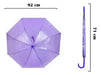 Paragua Transparente Largo X 10 Paraguas - El Mejor Surtido Y Modelos  De Paraguas Esta En Kaosimport En 11 1