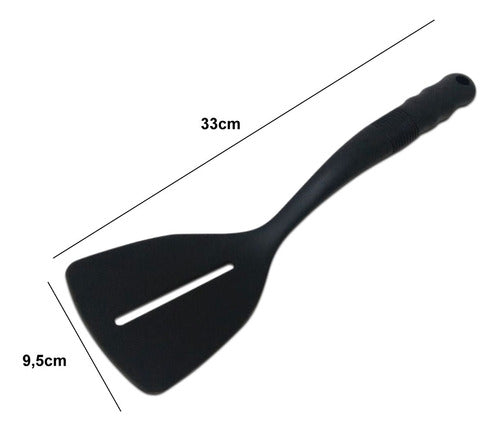 Pettish Nylon Spatula Paddle Suitable for Teflon & Ceramic 1