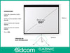 120-Inch Gadnic Projector Screen with Tripod Stand 6
