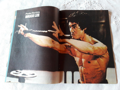 Bruce Lee Suplemento Revista Yudo Karate Nª 4 Agosto 1977 2