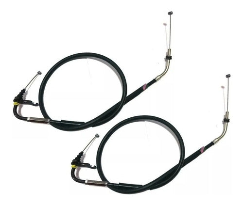 Botta Accelerator Cable Yamaha Xtz 125 Dual Accelerator + Return 0