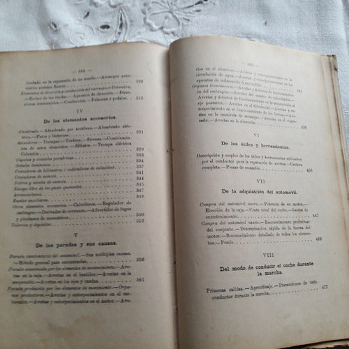 Manual Practico Del Conductor De Automoviles - Edicion 1911 7