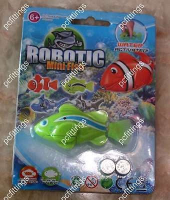 Agua Activada Payaso Robo Pez Por Zuru Nada Peces Robóticos 1