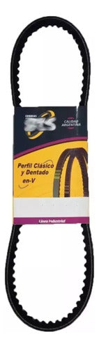 Correa Inustrial De Transimison En V P/motores Dentada B-41 0