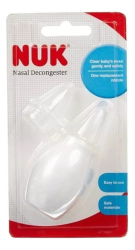 Descongestionador Nasal Nuk 1