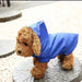 Petcholandia Waterproof Windbreaker for Small Dogs 3