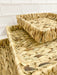 1879 Seagrass Natural Fiber Large Square Tray 5