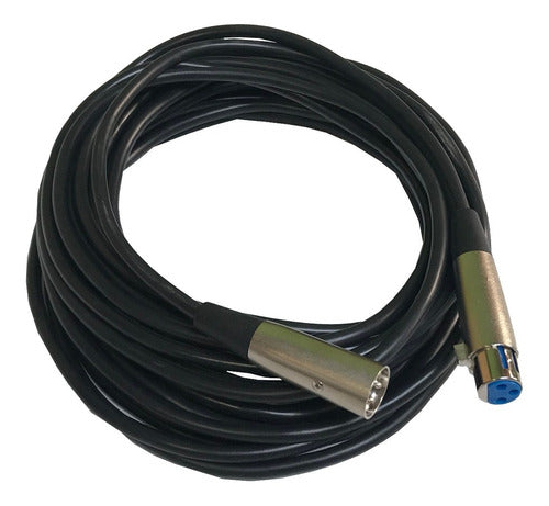 Cable Canon Canon Armado 2.5mt Reforzado Dmx Audio 6