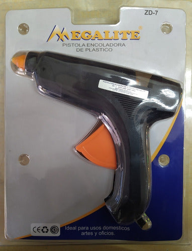 Megalite Pistola Grande Encoladora De Plastico 50W/220V ZD7 0