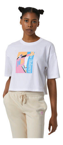 New Balance Women's Essentials T-Shirt - Wt21510wt 0