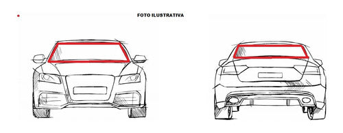 Windshield Burlet And Luneta Fiat 600 - Burlete De Parabrisas Y Luneta Fiat 600
