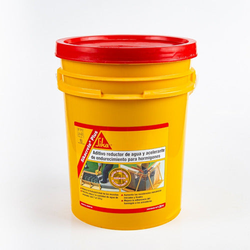 Sika Sikacrete Plus Water Reducer Accelerating Hardener 20kg 1