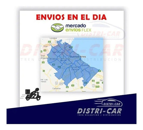 Parrilla Ford Fiesta Vi Kinetic Izquierda 2