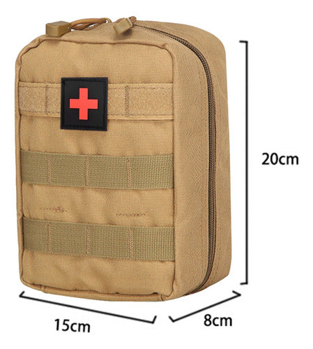 Bolsa Tática Militar Edc, Pacote De Cinto De Cintura, Colete 6