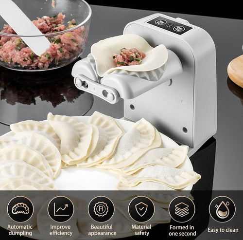 Mini Máquina De Hacer Dumpling O Empanadas 2