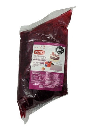 Rich Red Fruit Pulp Filling X 1/2kg 0