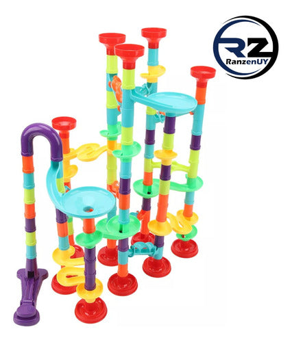 Ranzen Labyrinth Tube Ball Building Blocks Toy for Kids 2