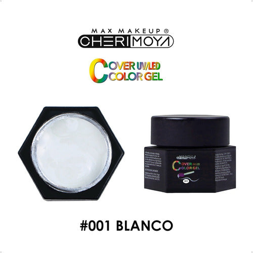 Cherimoya Gel Paint Cover Color Gel UV/LED (5ml) 3