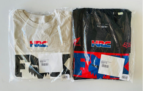 Fox Honda HRC Original T-Shirt - Large Logo 1