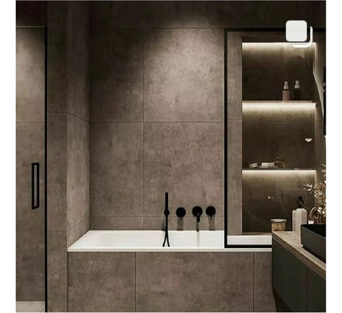 Porcelanato 60x60 Rectificado Manhattan Night Alberdi 1° 1