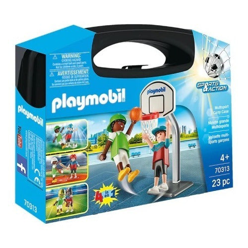 Playmobil 4 In 1 Sports Suitcase 0