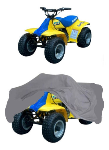 Suzuki Funda Protectora Cuatriciclo Lt50 Quadrunner Japones 0