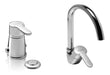 Combo Piazza Yvon Emblem Faucet Set for Bidet and Tall Sink 0