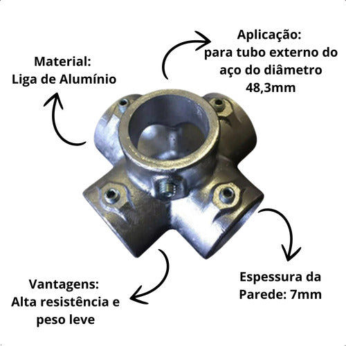 Conexão Kidplay / Brinquedão - Cruzeta 1