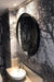 META METAL Circular Iron Mirror 90cm Nordic 7