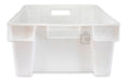 Set of 2 Stackable and Nestable Reinforced 30L Bins 9522 3