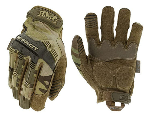 Mechanix Wear Multicam M-pact Guantes 0