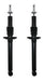 Set of 2 Rear Sachs Shock Absorbers for VW Pointer 96-97 0