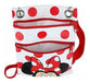 Bolso Bandolera Pasaporte Minnie Mouse Lunares Disney, 8 Pul 3