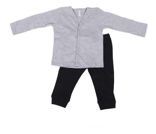 Baby Ginos 100% Cotton Pajama Set 0