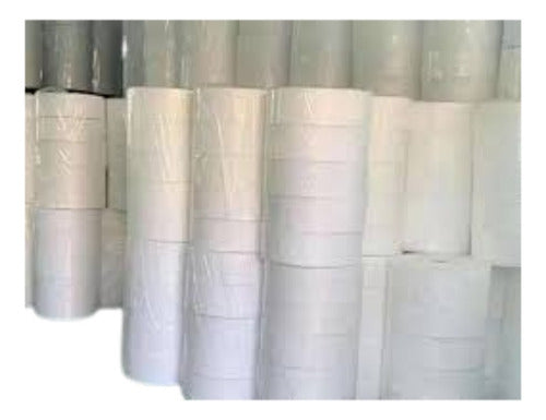 White Spundbond Fabric Rolls 23grs, Cut at 18cm 0